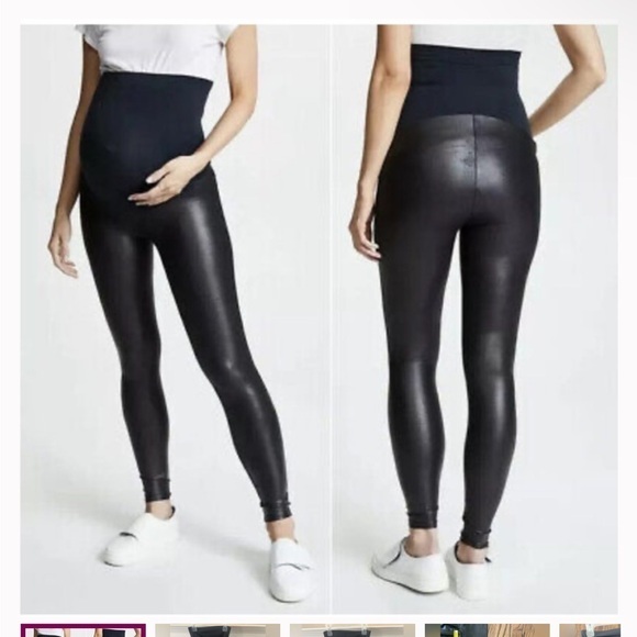 Maternity Leggings Maternity Leggings - Picture 6 of 12